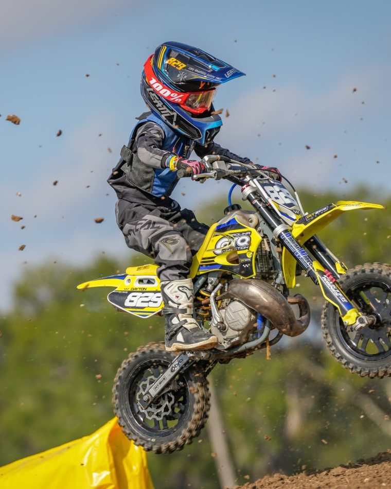 Dayton Brown racing #829