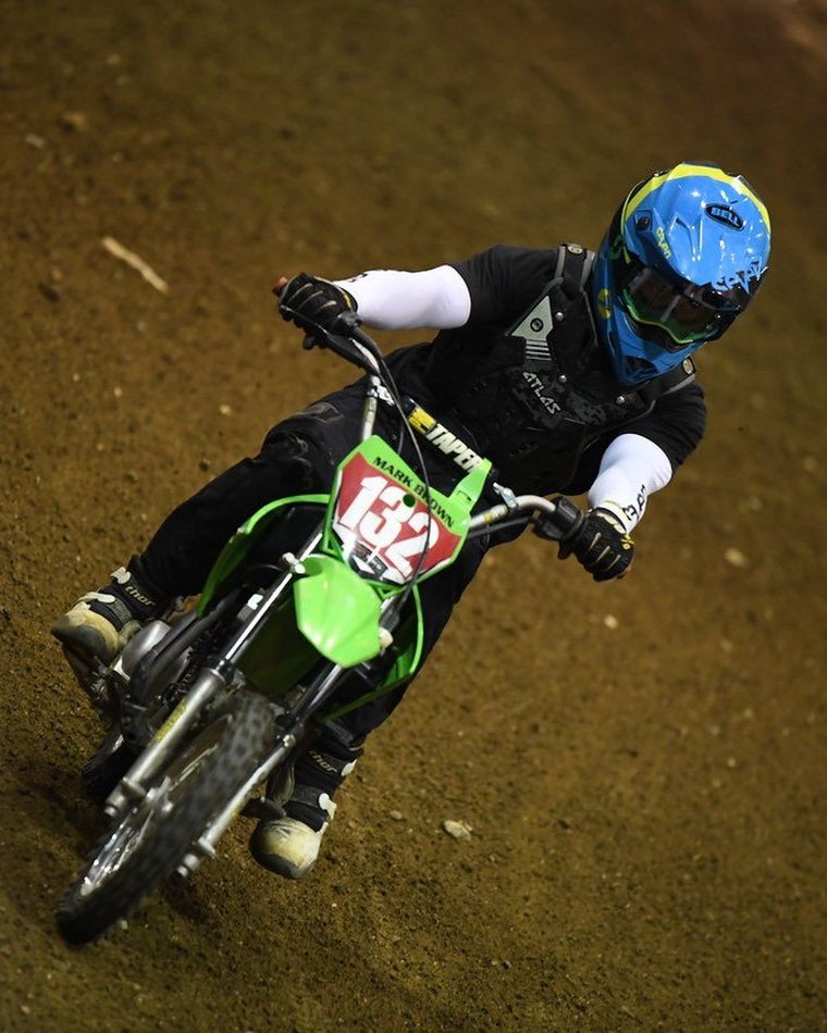 Mark Brown racing #132